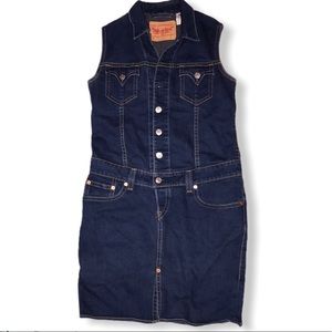 Levi type 1 denim dress